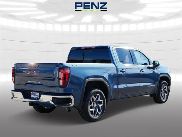 new 2024 GMC Sierra 1500 car, priced at $52,500