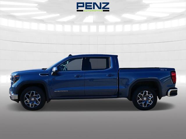 new 2024 GMC Sierra 1500 car, priced at $52,500