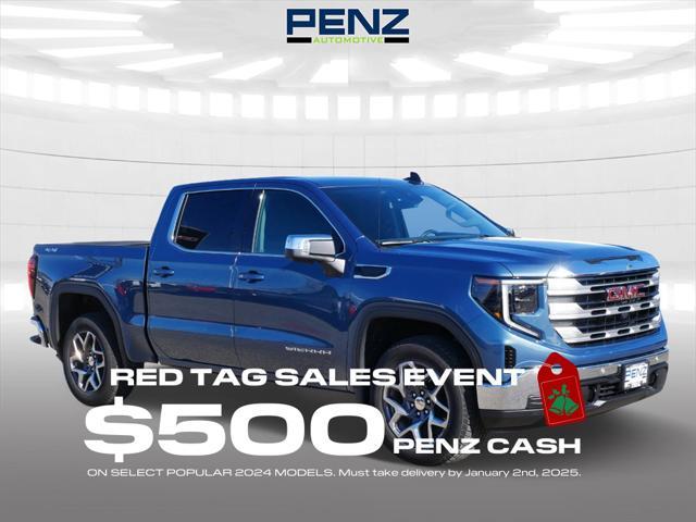 new 2024 GMC Sierra 1500 car, priced at $52,500