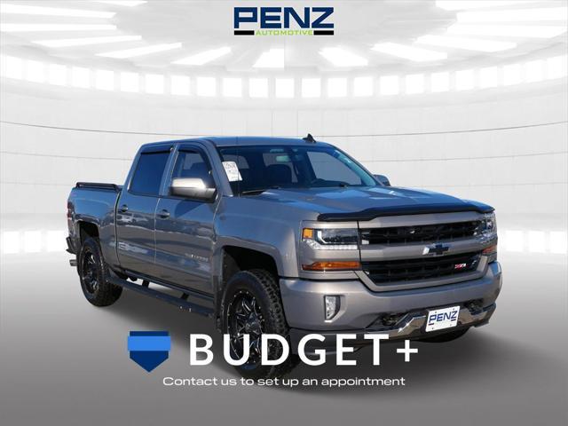 used 2017 Chevrolet Silverado 1500 car, priced at $22,900