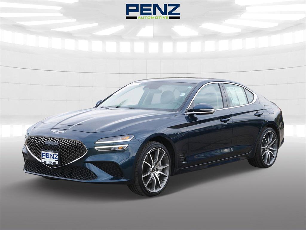 used 2024 Genesis G70 car, priced at $29,900