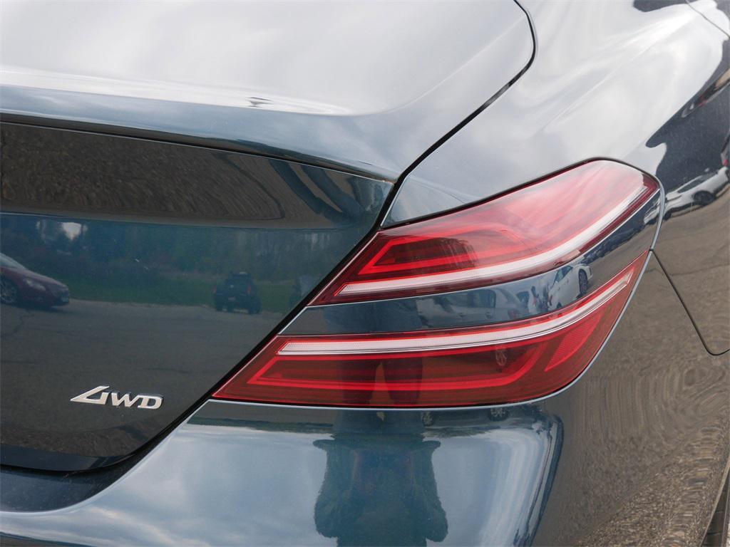 used 2024 Genesis G70 car, priced at $30,900