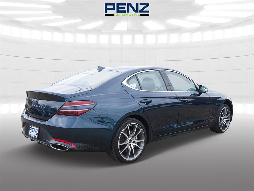 used 2024 Genesis G70 car, priced at $29,900
