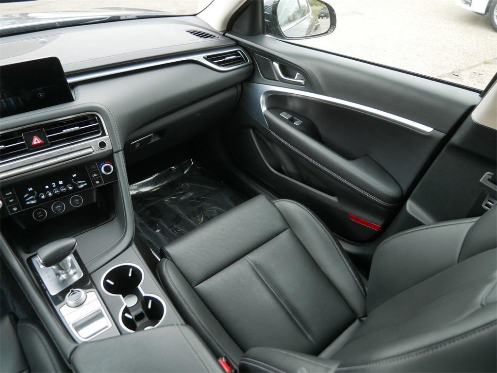 used 2024 Genesis G70 car, priced at $30,900