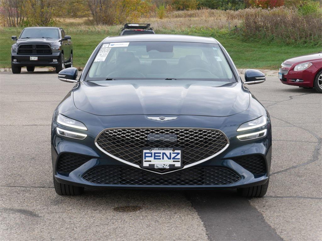 used 2024 Genesis G70 car, priced at $30,900