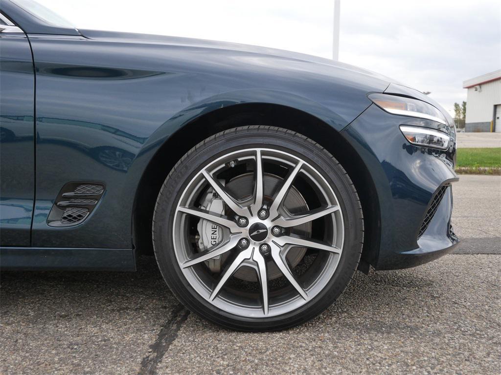 used 2024 Genesis G70 car, priced at $30,900