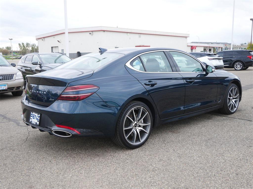 used 2024 Genesis G70 car, priced at $30,900