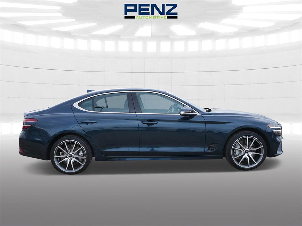 used 2024 Genesis G70 car, priced at $29,900