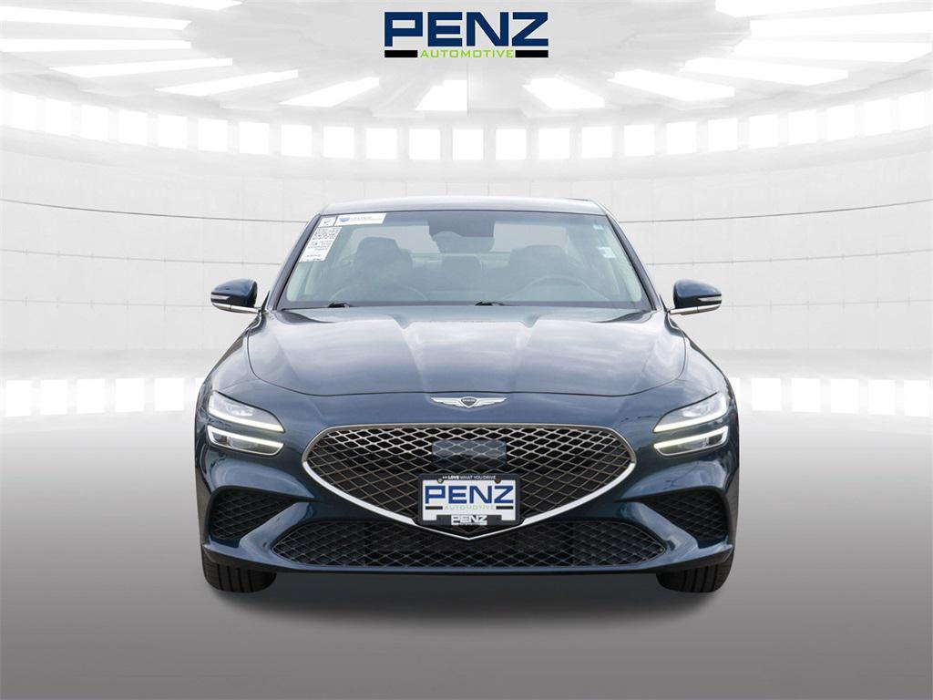 used 2024 Genesis G70 car, priced at $29,900
