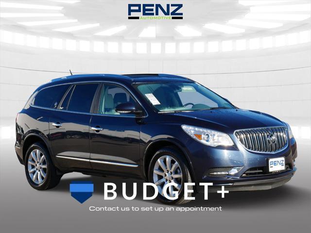 used 2017 Buick Enclave car, priced at $15,500