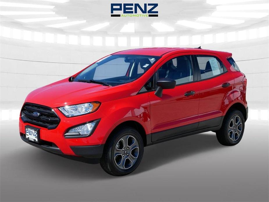 used 2022 Ford EcoSport car, priced at $17,500