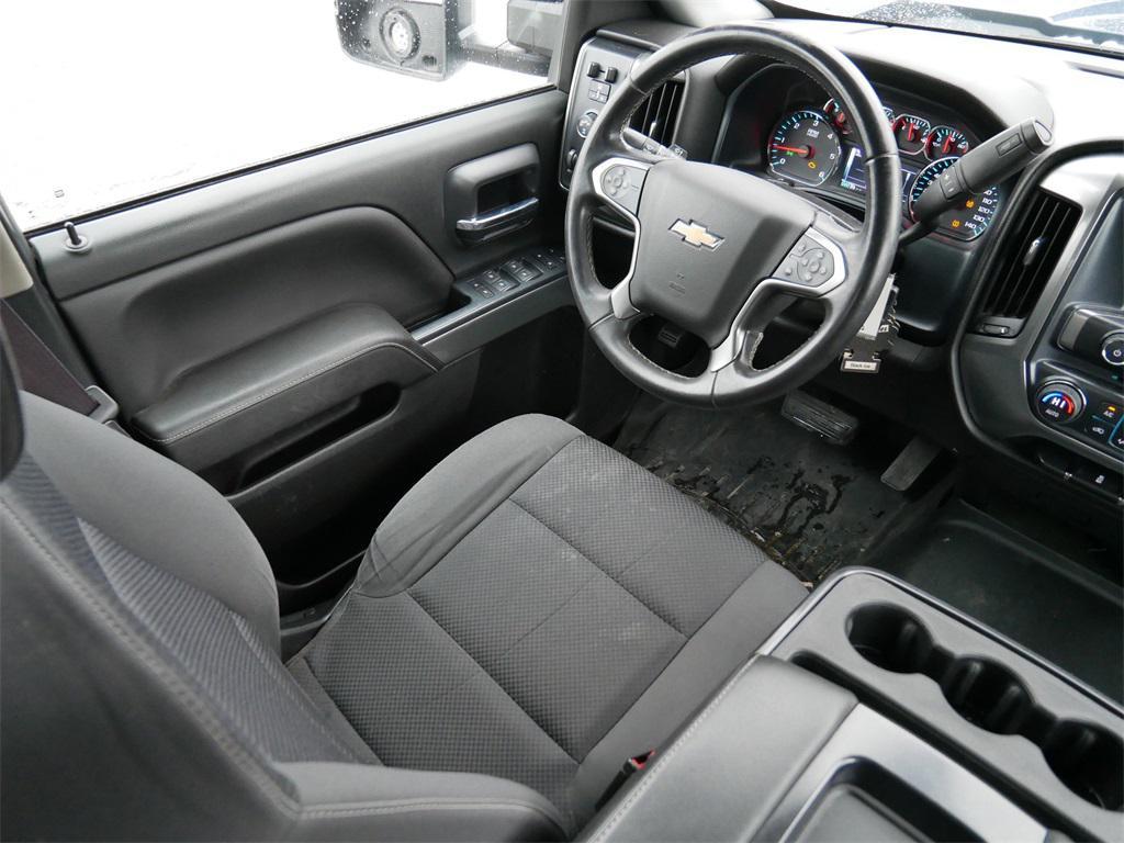 used 2017 Chevrolet Silverado 1500 car, priced at $19,000