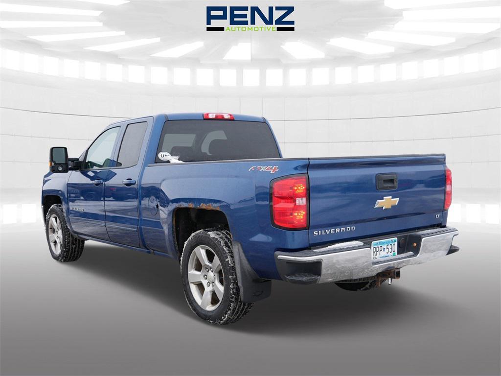 used 2017 Chevrolet Silverado 1500 car, priced at $19,000