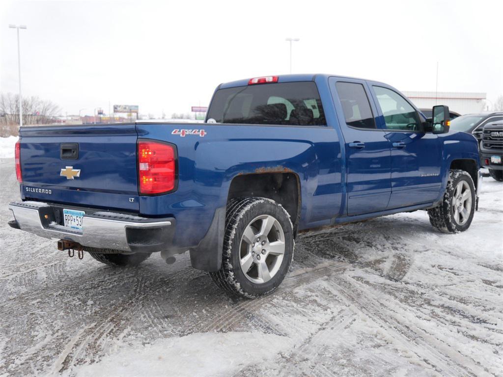 used 2017 Chevrolet Silverado 1500 car, priced at $19,000