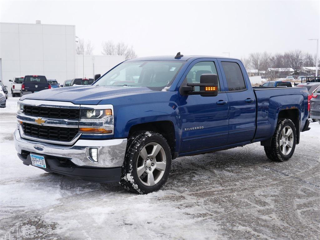 used 2017 Chevrolet Silverado 1500 car, priced at $19,000