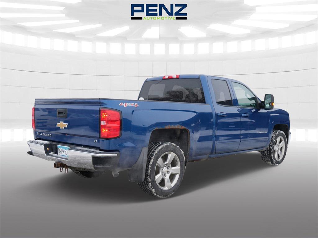 used 2017 Chevrolet Silverado 1500 car, priced at $19,000