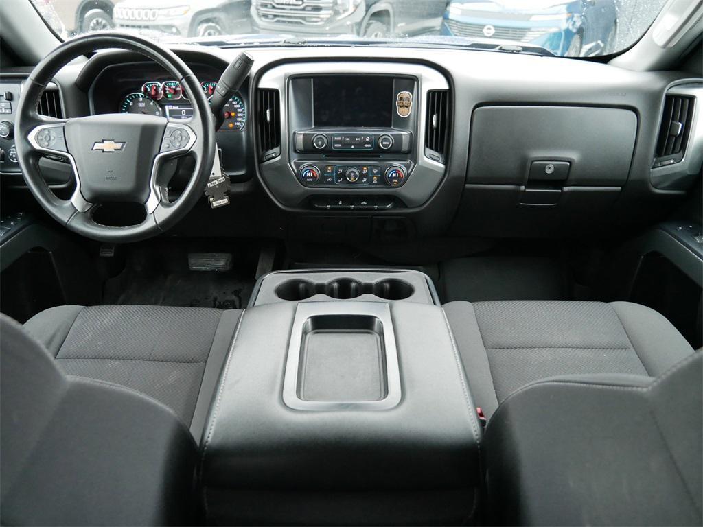 used 2017 Chevrolet Silverado 1500 car, priced at $19,000