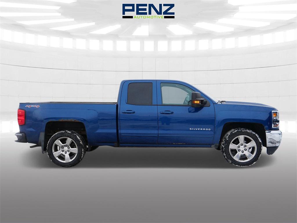 used 2017 Chevrolet Silverado 1500 car, priced at $19,000