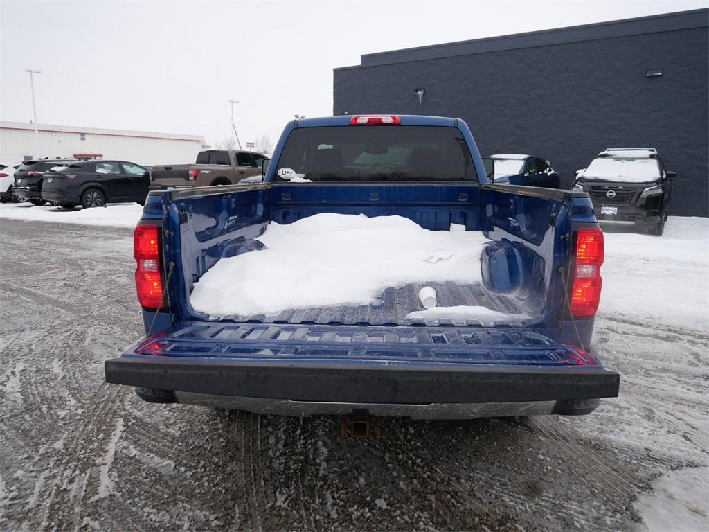 used 2017 Chevrolet Silverado 1500 car, priced at $19,000