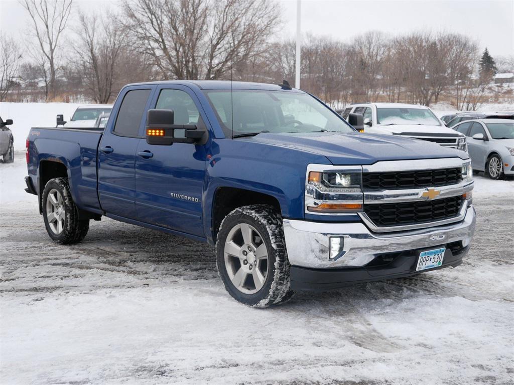 used 2017 Chevrolet Silverado 1500 car, priced at $19,000
