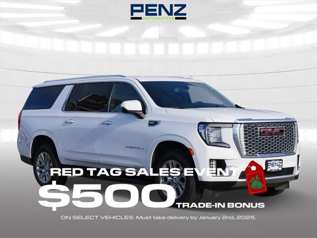 used 2022 GMC Yukon XL car, priced at $62,200