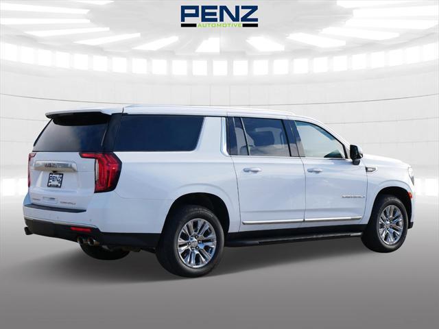 used 2022 GMC Yukon XL car, priced at $62,200