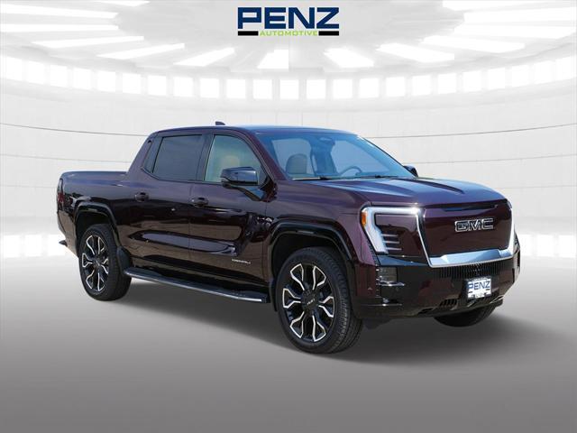 new 2025 GMC Sierra EV car, priced at $98,435