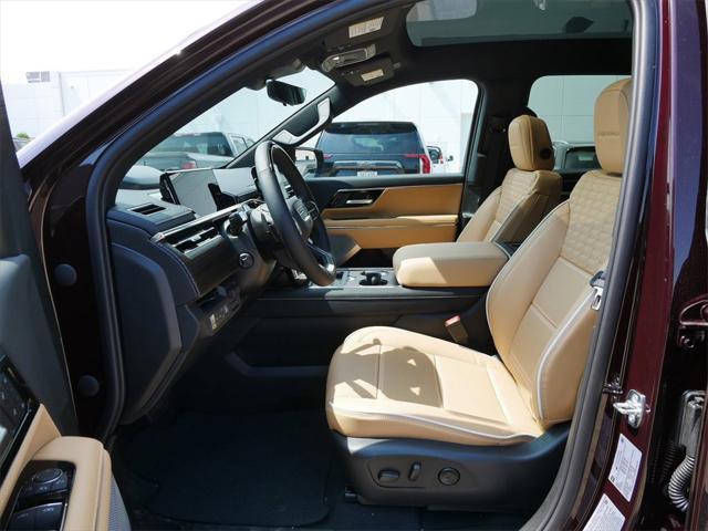 new 2025 GMC Sierra EV car, priced at $98,435