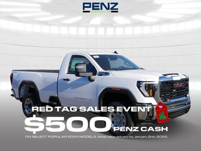 new 2025 GMC Sierra 3500 car, priced at $56,325