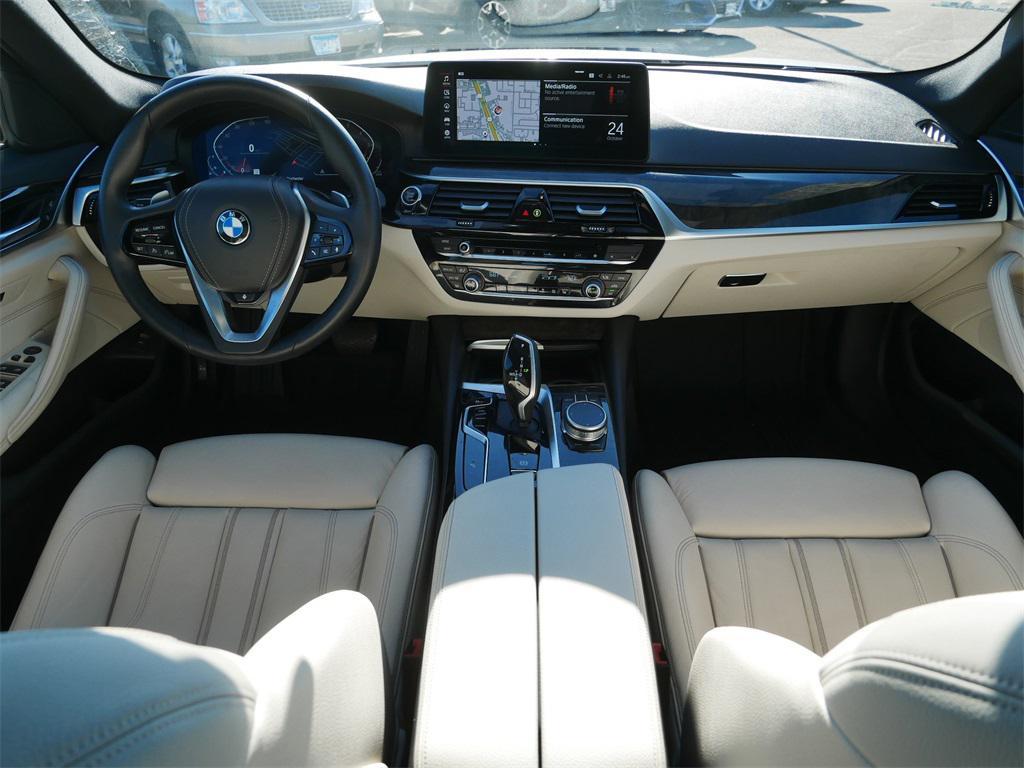 used 2022 BMW 530 car, priced at $37,500