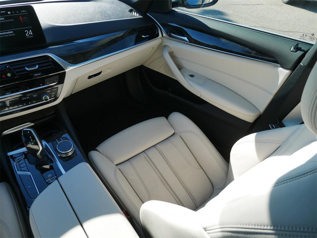 used 2022 BMW 530 car, priced at $37,500