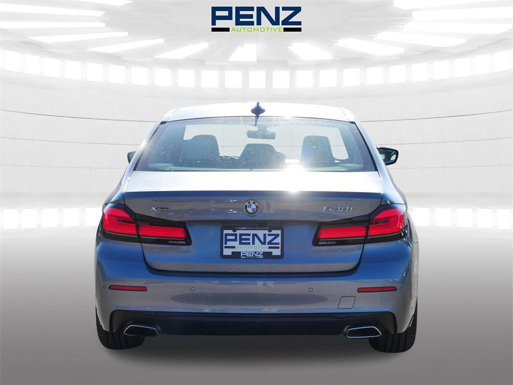 used 2022 BMW 530 car, priced at $37,500