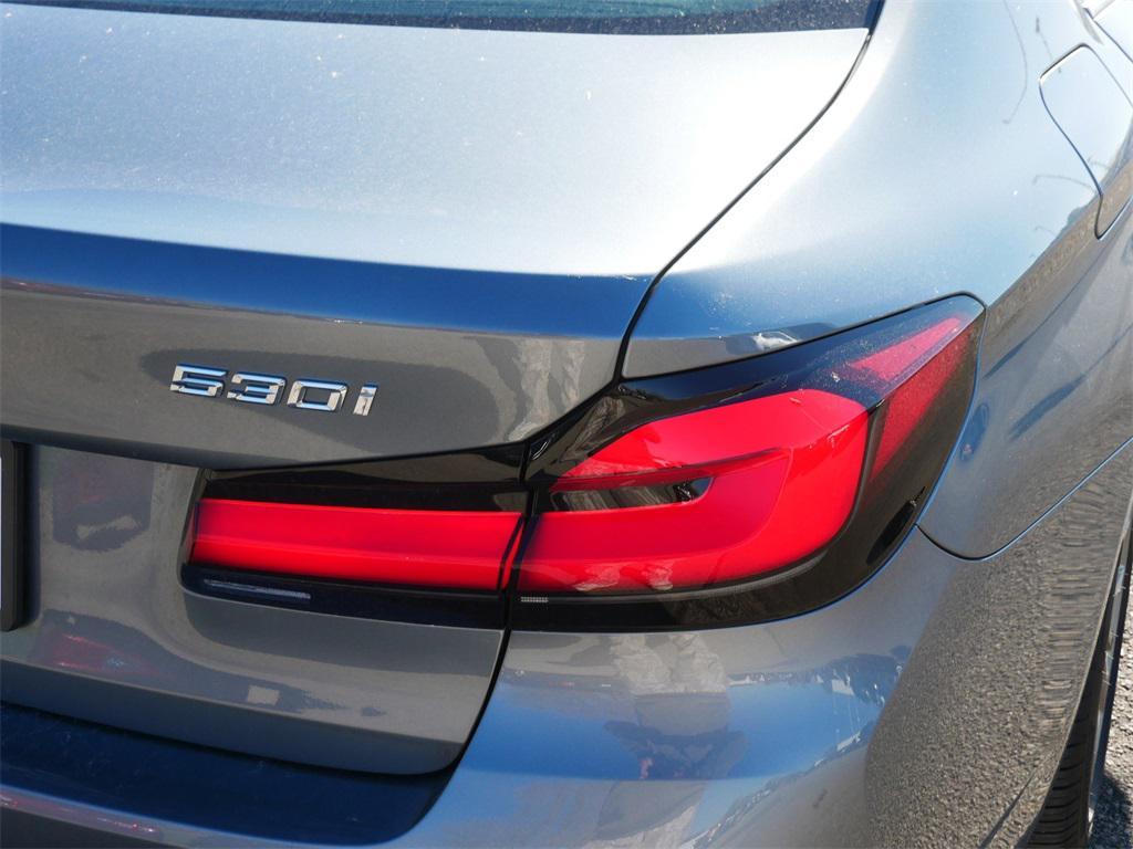 used 2022 BMW 530 car, priced at $37,500