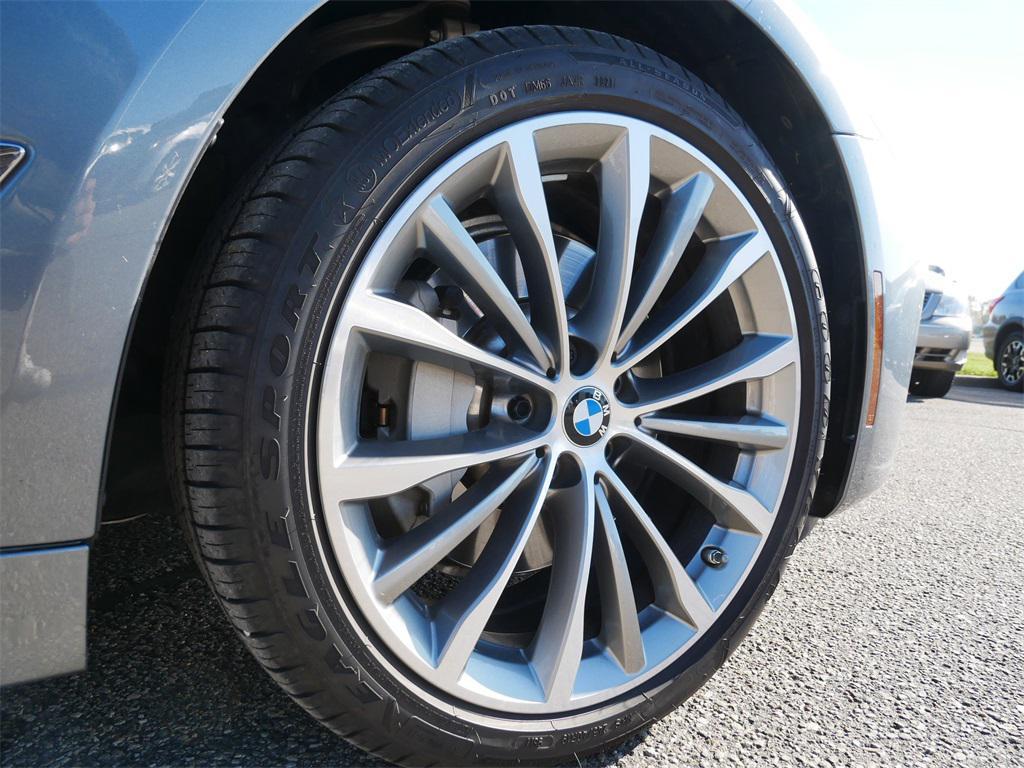 used 2022 BMW 530 car, priced at $37,500