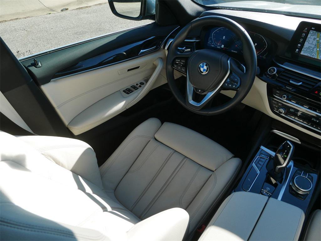 used 2022 BMW 530 car, priced at $37,500