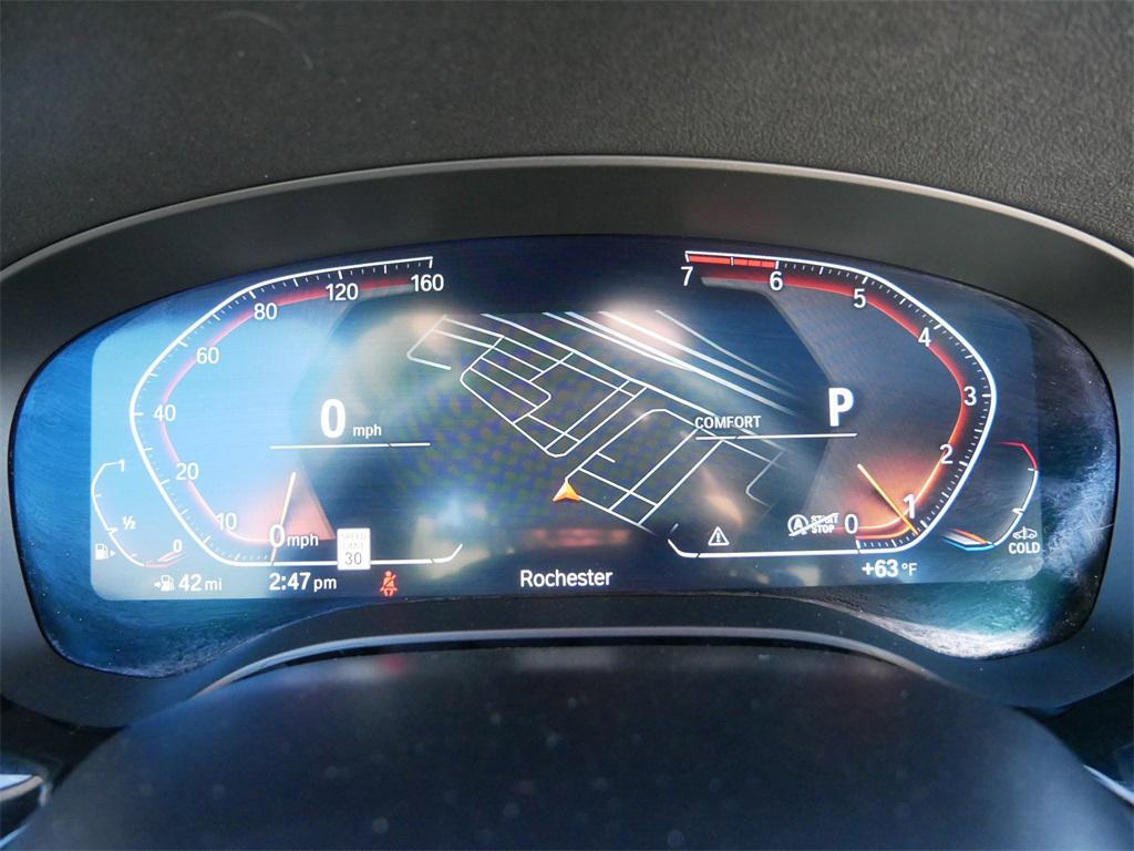 used 2022 BMW 530 car, priced at $37,500