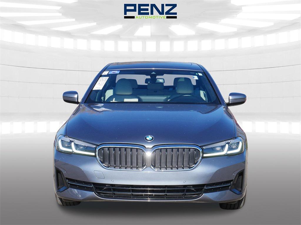 used 2022 BMW 530 car, priced at $37,500