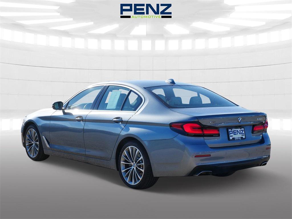used 2022 BMW 530 car, priced at $37,500