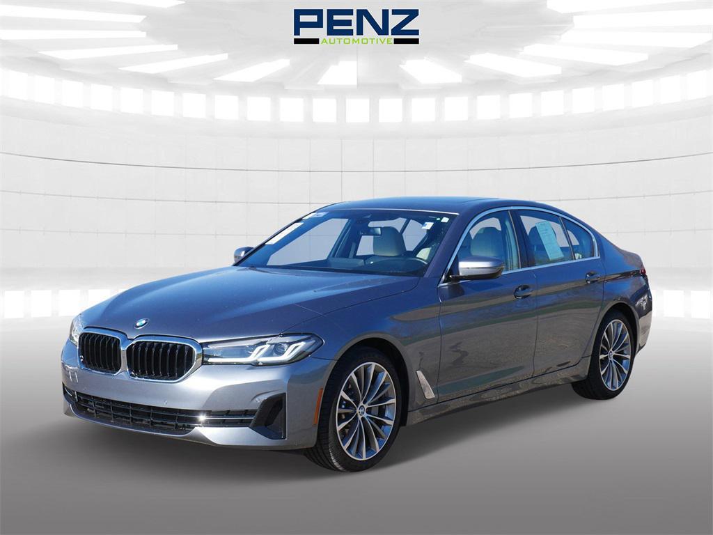 used 2022 BMW 530 car, priced at $37,500