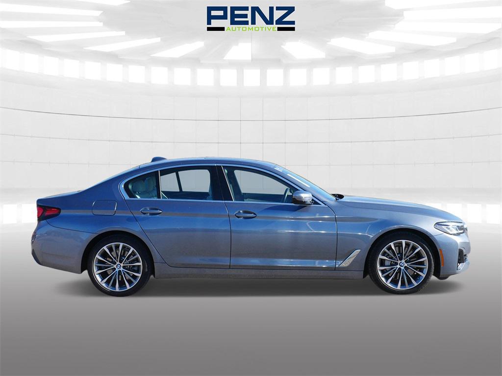 used 2022 BMW 530 car, priced at $37,500