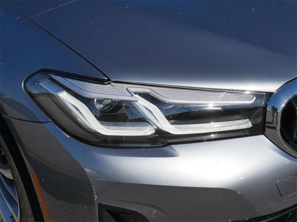 used 2022 BMW 530 car, priced at $37,500