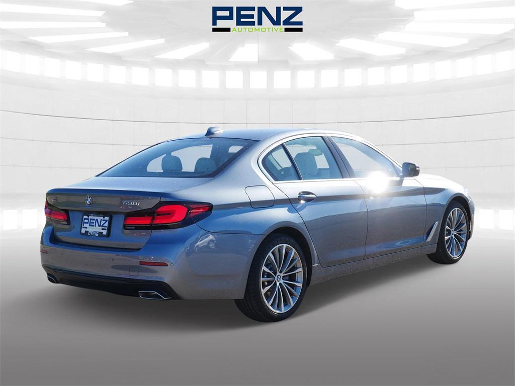 used 2022 BMW 530 car, priced at $37,500