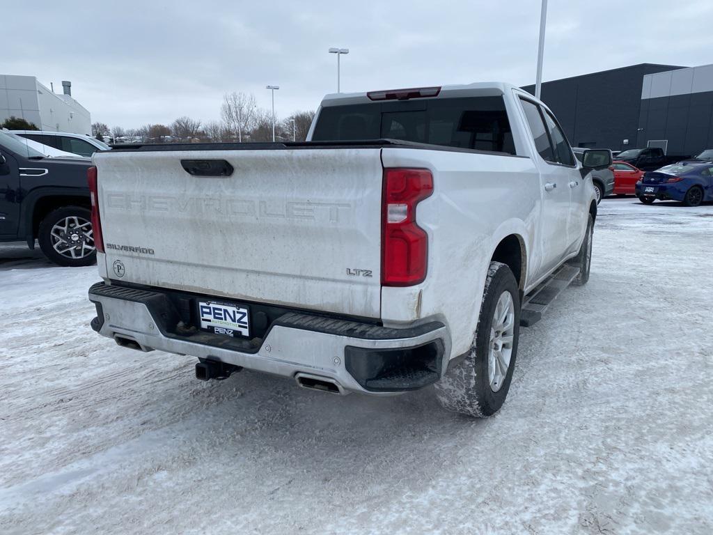 used 2024 Chevrolet Silverado 1500 car, priced at $45,998