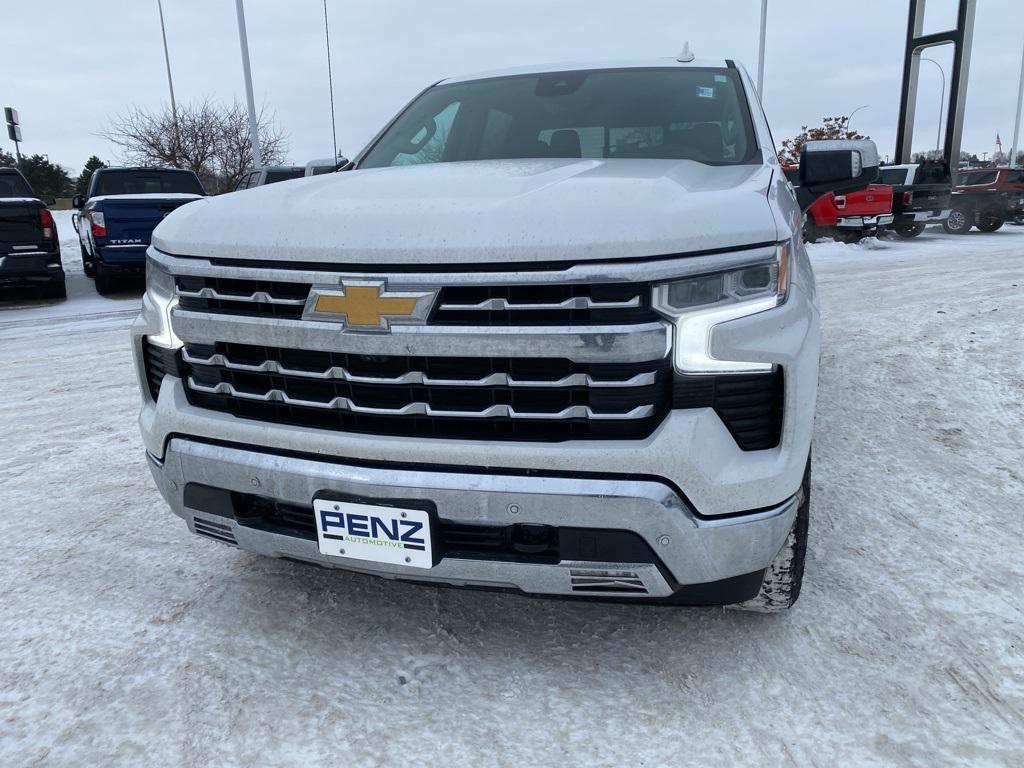 used 2024 Chevrolet Silverado 1500 car, priced at $45,998