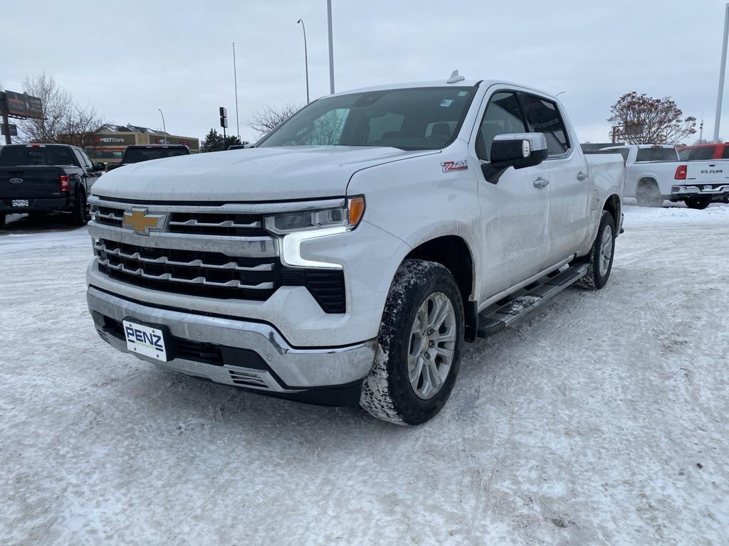 used 2024 Chevrolet Silverado 1500 car, priced at $45,998