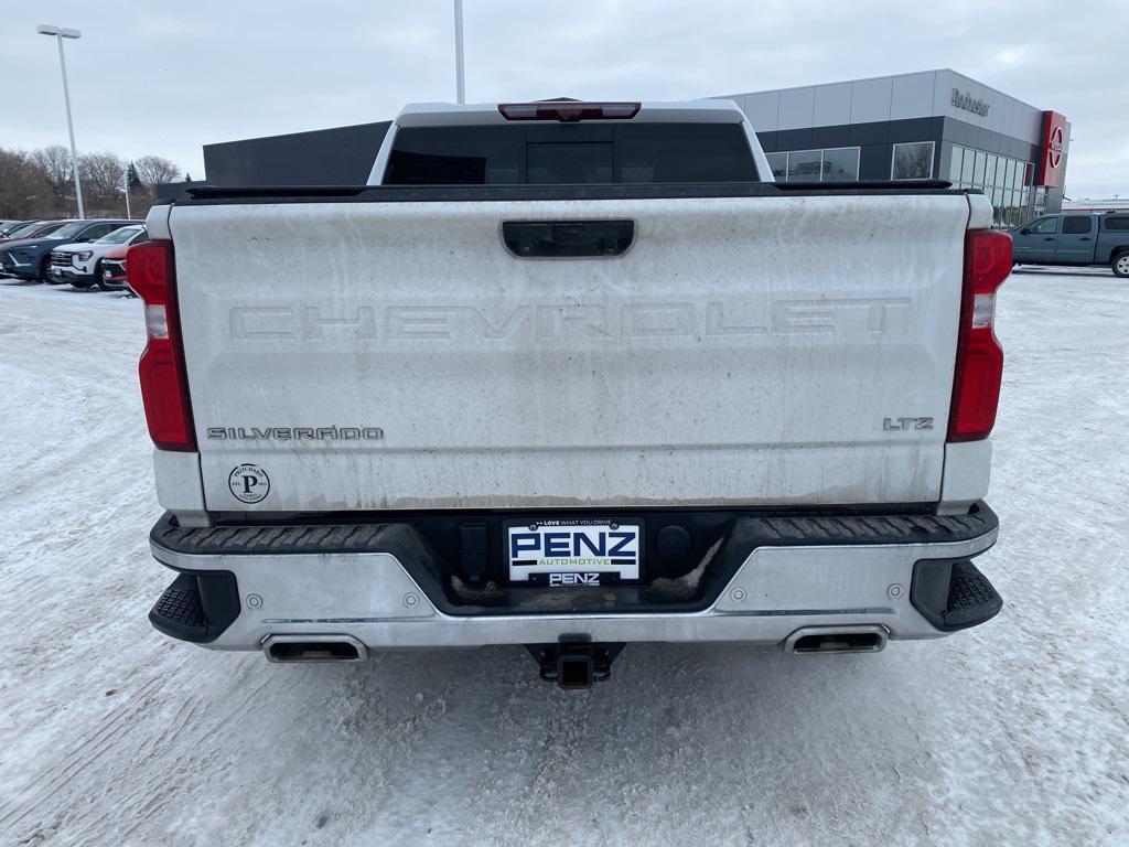 used 2024 Chevrolet Silverado 1500 car, priced at $45,998