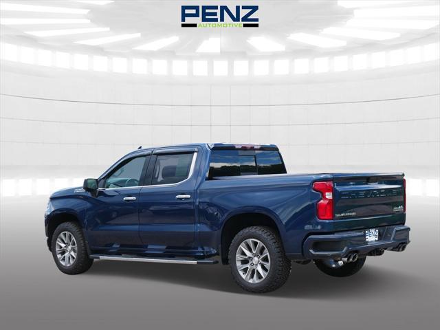 used 2022 Chevrolet Silverado 1500 car, priced at $43,500
