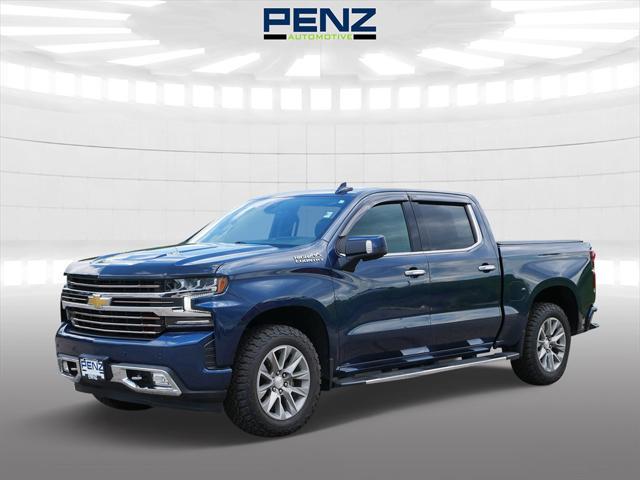 used 2022 Chevrolet Silverado 1500 car, priced at $43,500