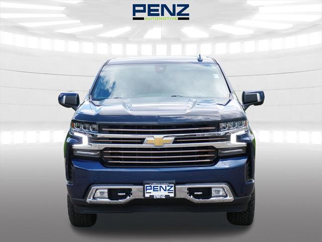 used 2022 Chevrolet Silverado 1500 car, priced at $43,500