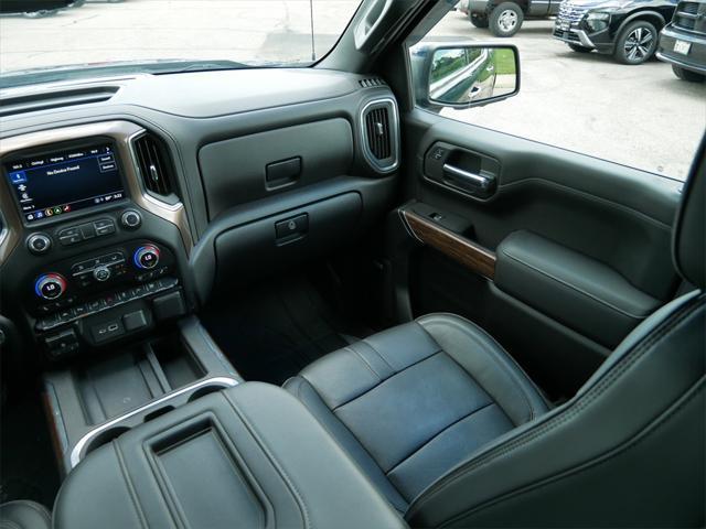 used 2022 Chevrolet Silverado 1500 car, priced at $43,500